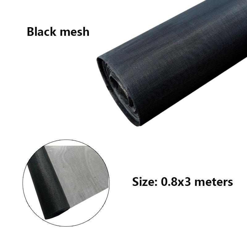 Замена оконного экрана — регулируемая сетка из нейлона, ПП/ПВХ своими руками — рулон экрана из прочного материала для оконных дверей и экрана для патио