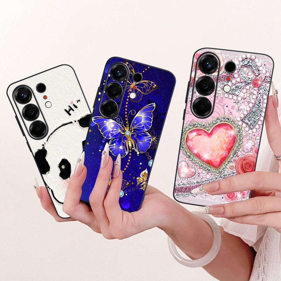 Чехол для Tecno CN5 Чехол для Tecno Camon 50 4G Модный Бабочка Милый Кот Крутой Расписной Мягкий Чехол для Телефона Для Techno Camon50 4G