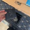 Trunk Tailgate Latch Trim Small Flap Cover Plate Panel Latch Lock Cover Plate for Honda Avancier 2017-2025 URV 84645-THA-H01ZA