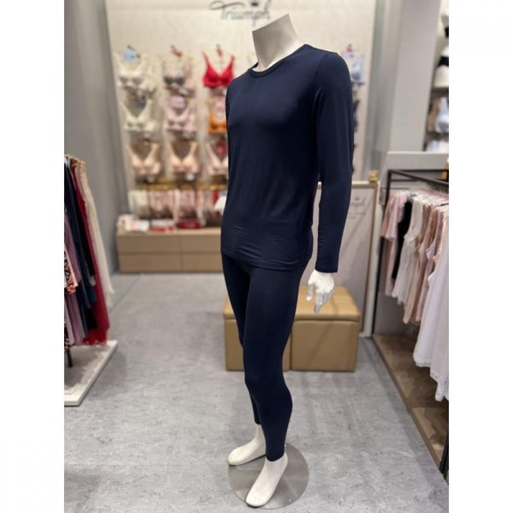 Triumph Мужской комплект нижнего белья из микромодала Глубокий темно-синий temeS915temeh915dny