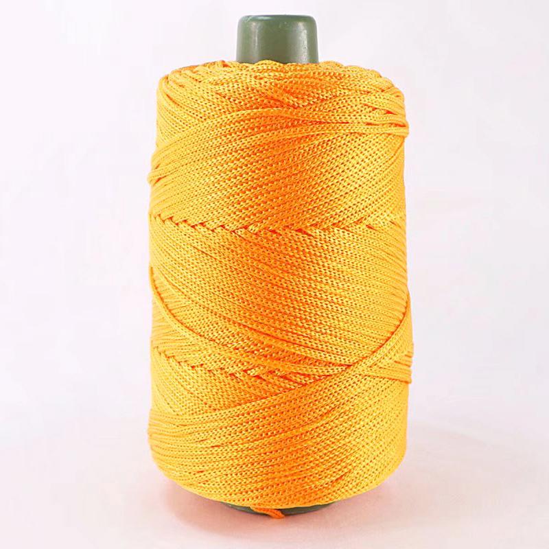 0,4 мм/200 м плетеная нить DIY веревка для шляпы сумка ручной работы красочные аксессуары поставки