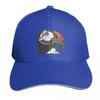 Puffin Head Baseball Cap Quick Dry Performance Cotton Twill Breathable Contrast Two Tone Brim