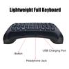 Durable Controller Keyboard V3.0 Bluetooth-compatible Long Standby Time Typewrite