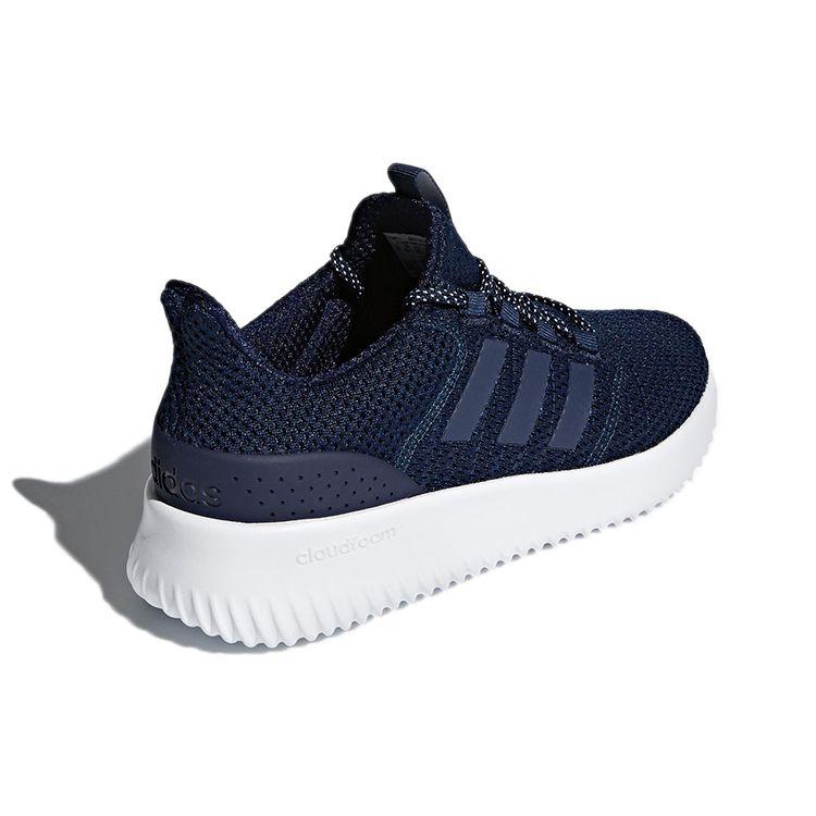 adidas Максимальная Ткань Прочные Низкие Кроссовки Женские Кроссовки Темно-синие DB0606