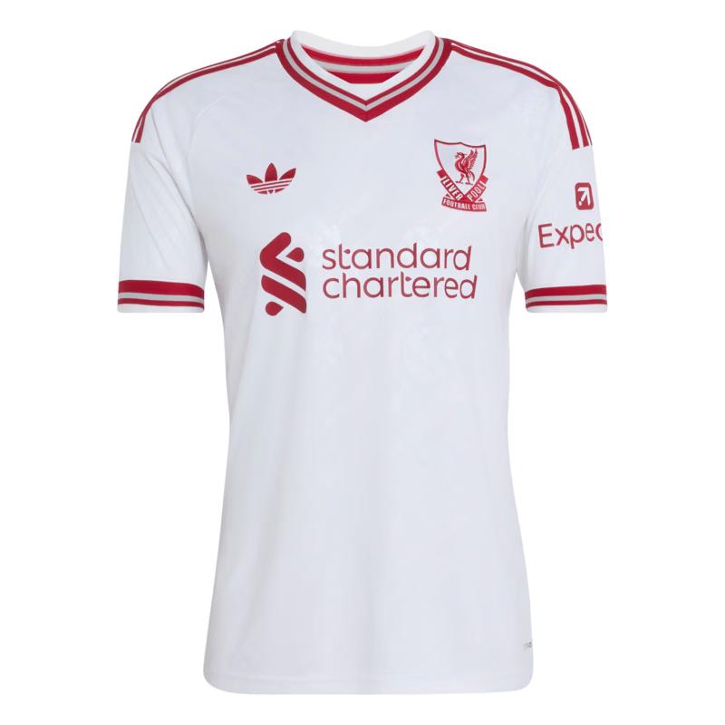 adidas Мужская выездная футбольная футболка Liverpool Fan Edition с быстрым высыханием
