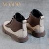 Autumn and Winter Girl Genuine Leather Boots, Student Leather Boots, Women Boots