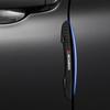 4Pcs Car Styling  Door Side Edge Anti-collision Bumper Strip Sticker For Mitsubishi Ralliart Lancer EX Outlander ASX Competition