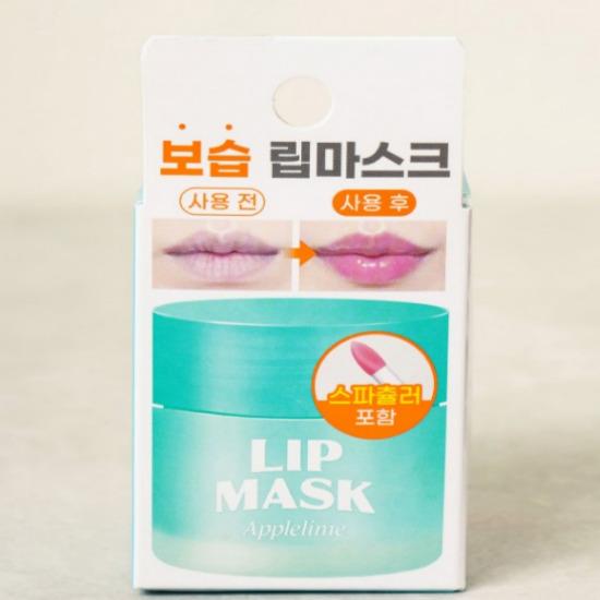 Ночная маска для губ - Ягоды/Юдзу/Яблоко-лайм