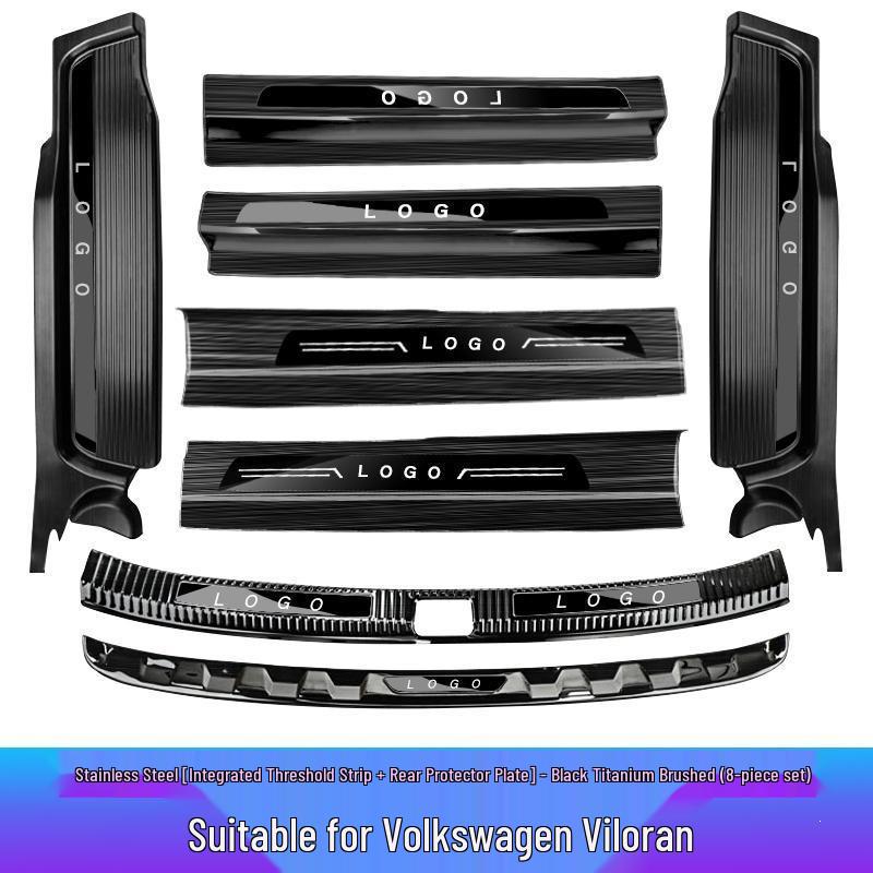 Накладки на пороги и аксессуары для отделки интерьера Volkswagen Viloran