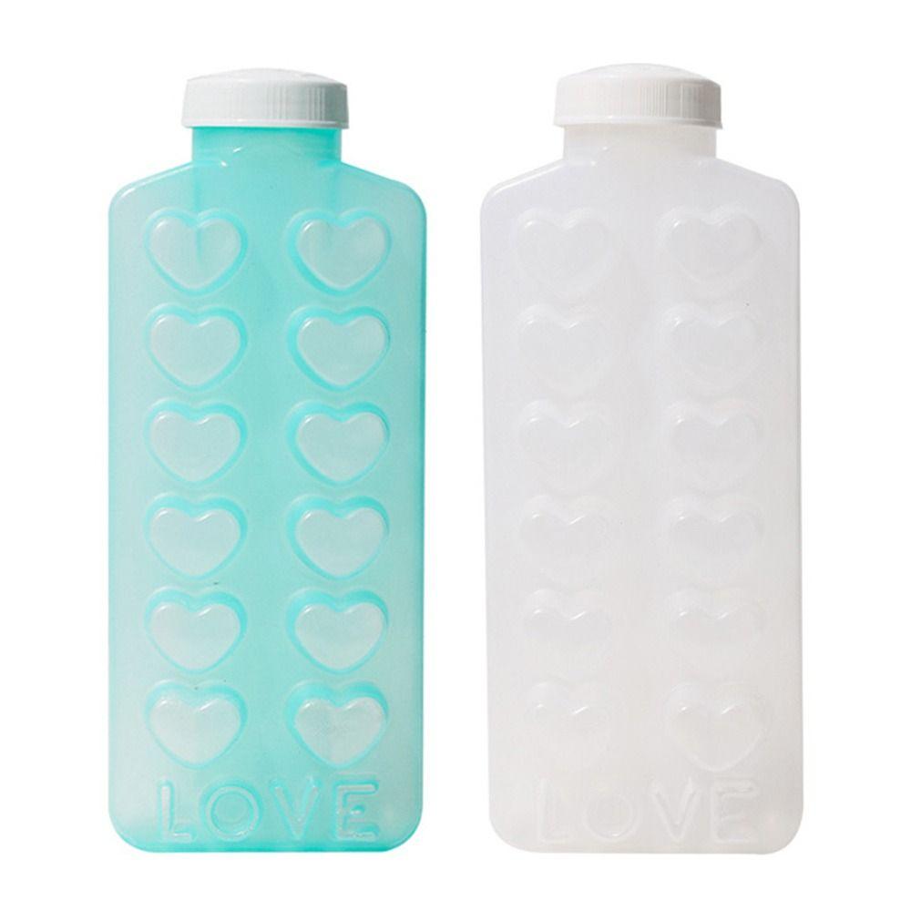 Multifunctional Ice Cube Mold Love Heart Ice Cube Box New Press Ice Cube Tray