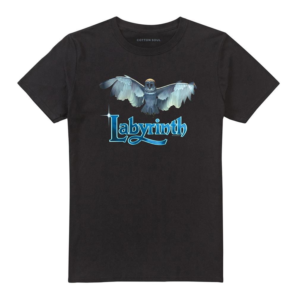 Labyrinth Unisex Adult Title Sequence T-Shirt