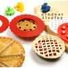 Инструменты Многоразовый Защитный Кольцо для Пирога Кухонная Корочка Защитные Кольца для Пиццы Щит для Выпечки Силиконовая Крышка для Пирога Регулируемое Кольцо для Выпечки Пирога