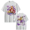 Hannah Montana 20Th Anniversary Print Tshirts Men Women Fashion Aesthetic Short Sleeve T Shirts Summer Tops 100 Cotton Tshirt