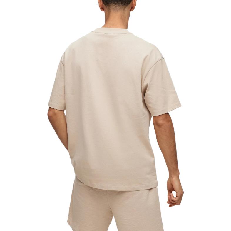 HUGO BOSS SS23 T Shirt Men's Light Beige 50487524-274