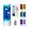 USB-лампа-медуза LED - Ночник с меняющимися цветами для расслабляющей атмосферы, бесшумное настольное украшение