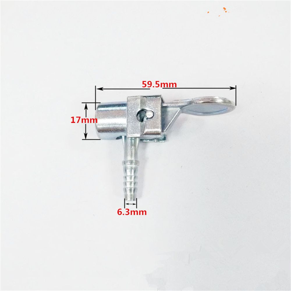 Bore Hose Cycling Auto Connector Head Pump Nozzle Bicycle Tire Tyre Air Pump Inflator Tire Inflator
