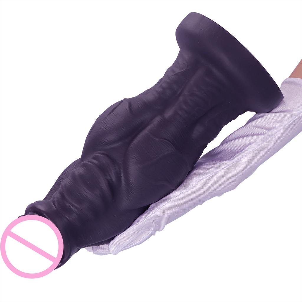 Супер Огромный Анальный Дилдо 18+ Секс-Игрушки для Женщин Мужчин Анальная Пробка Расширение Ануса Массаж G-точки/простаты Большая Анальная Пробка Батплаг