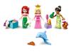 LEGO Disney Princess Принцесса и вечеринка принцесс 41162 Block Toy Девочка Ариэль, Аврора, Тиана