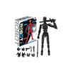 T-13 Action Figure Set, Color Box Version, Printed Articulated Movable Full Body Activity Robot, Multi-Jointed Action Fidget Toy Figure Home Decor