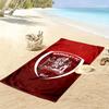Barnsley Fc Print Beach Towel Large Soft Quick Dry Towel For Beach Camping Swimming