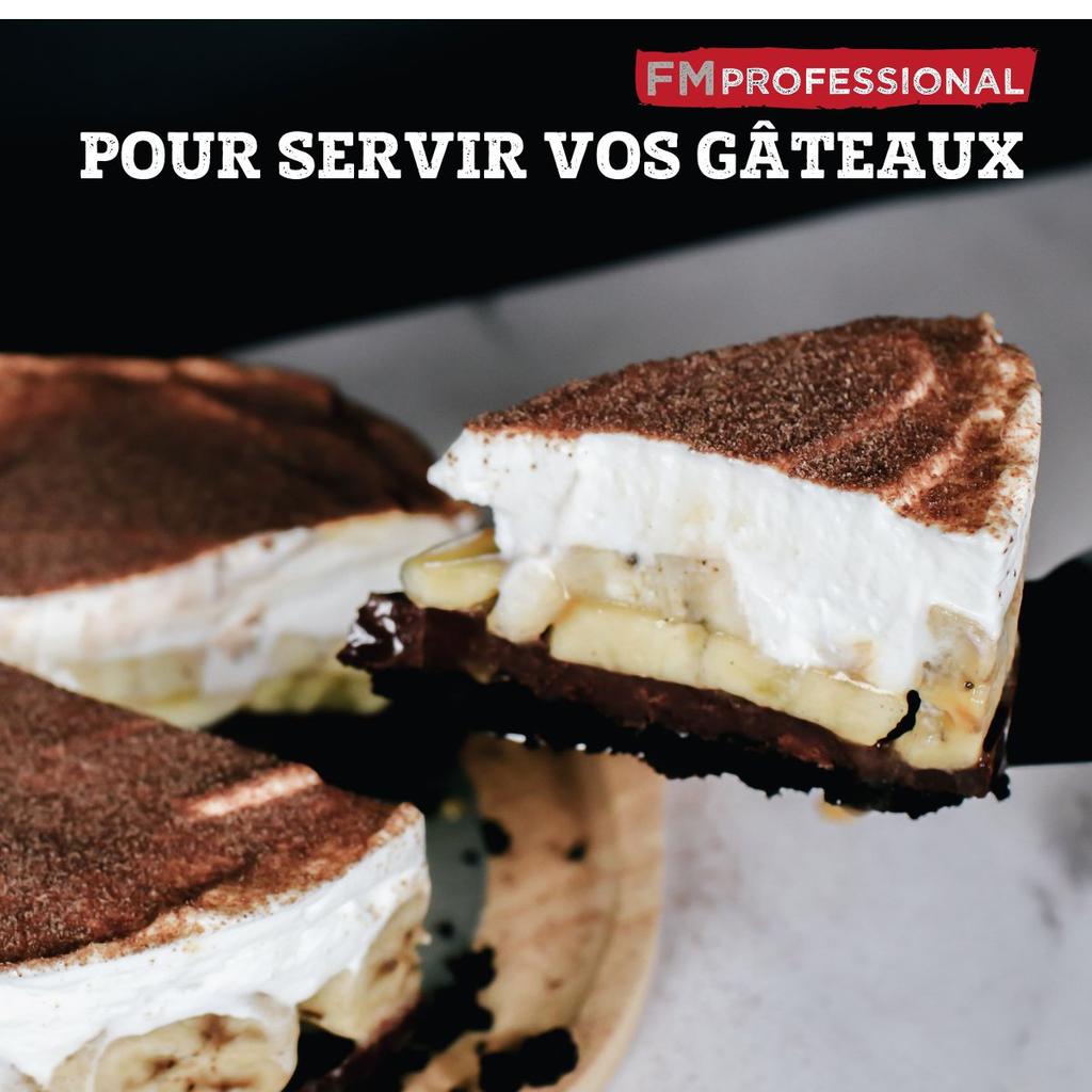 Mini Angled Spatula 22.5 Cm FM Professional Ref. 21557