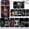 MH24 Bodybuilding Gym Fitness Shell for Samsung Note 20 10 S25 Plus Ultra Lite FE A51 A52 A53 A71 A72 A73 M20 M30 M21 M31 M51 A11 A70 A56 A26