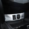 Накладка хромированные аксессуары AUX USB ABS 2014 15 16 2017 для Nissan X-trail Xtrail T32 Rogue панель прикуривателя