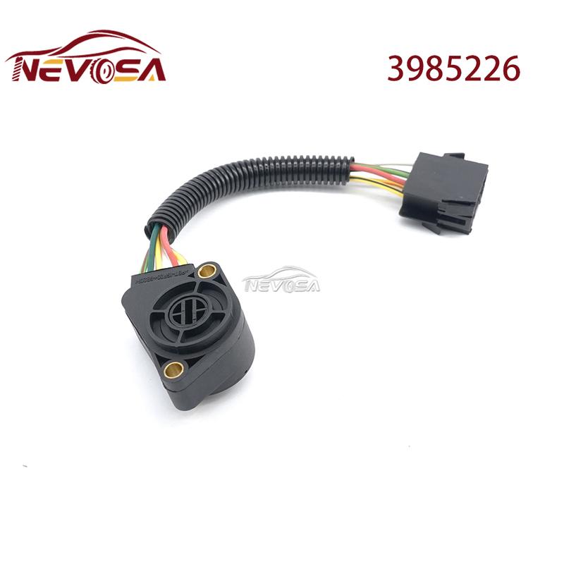 Датчик положения дроссельной заслонки NEVOSA 20893518 для Volvo FH FM FL FMX 2110 с 6 проводами 21 116 880