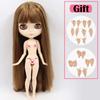 Russia Only ICY DBS Blyth Doll White Skin Joint Body 1/6 BJD Special Price OB24 Toy Gift