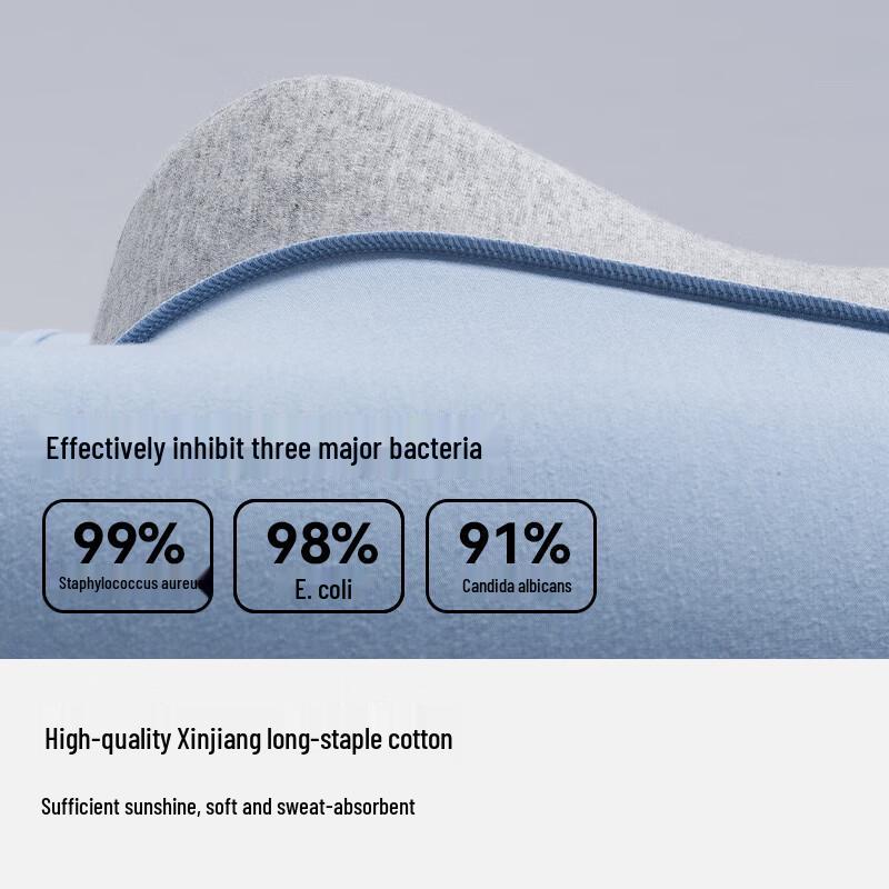 MINISO Men's 10A Antibacterial Cotton Boxer Briefs 4-Pack