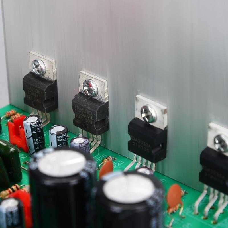 DX-418 Мощная 60 Вт Плата Усилителя Сабвуфера Высокой Мощности 2.1 Канала 60Втx3 Плата Усилителя Мощности для Акустической Системы