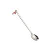 Fashion Christmas Xmas Gifts Coffee Spoon Stainless Steel Tableware Table Ornament