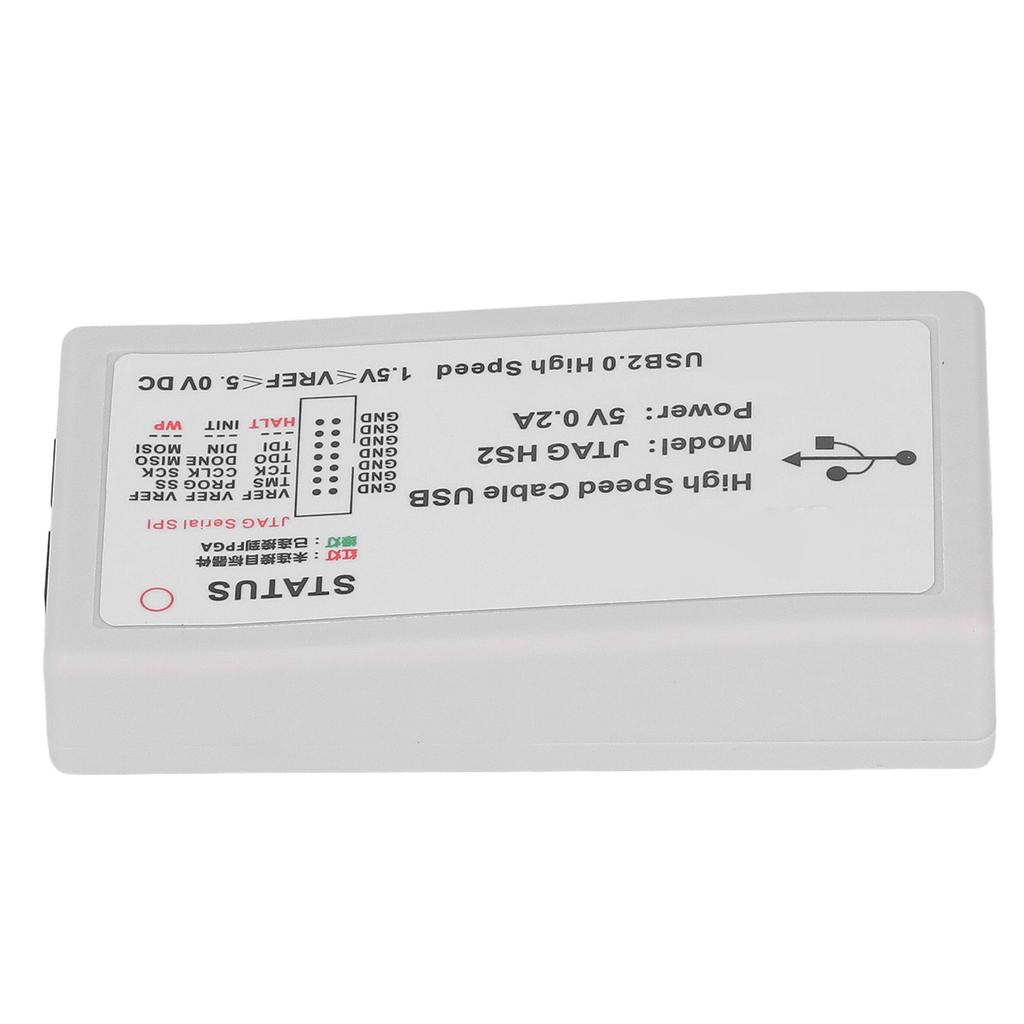 Загрузка эмулятора Отладчик Инструмент для отладки корпуса ABS, совместимый с устройствами 1,8 В, 2,5 В, 3,3 В