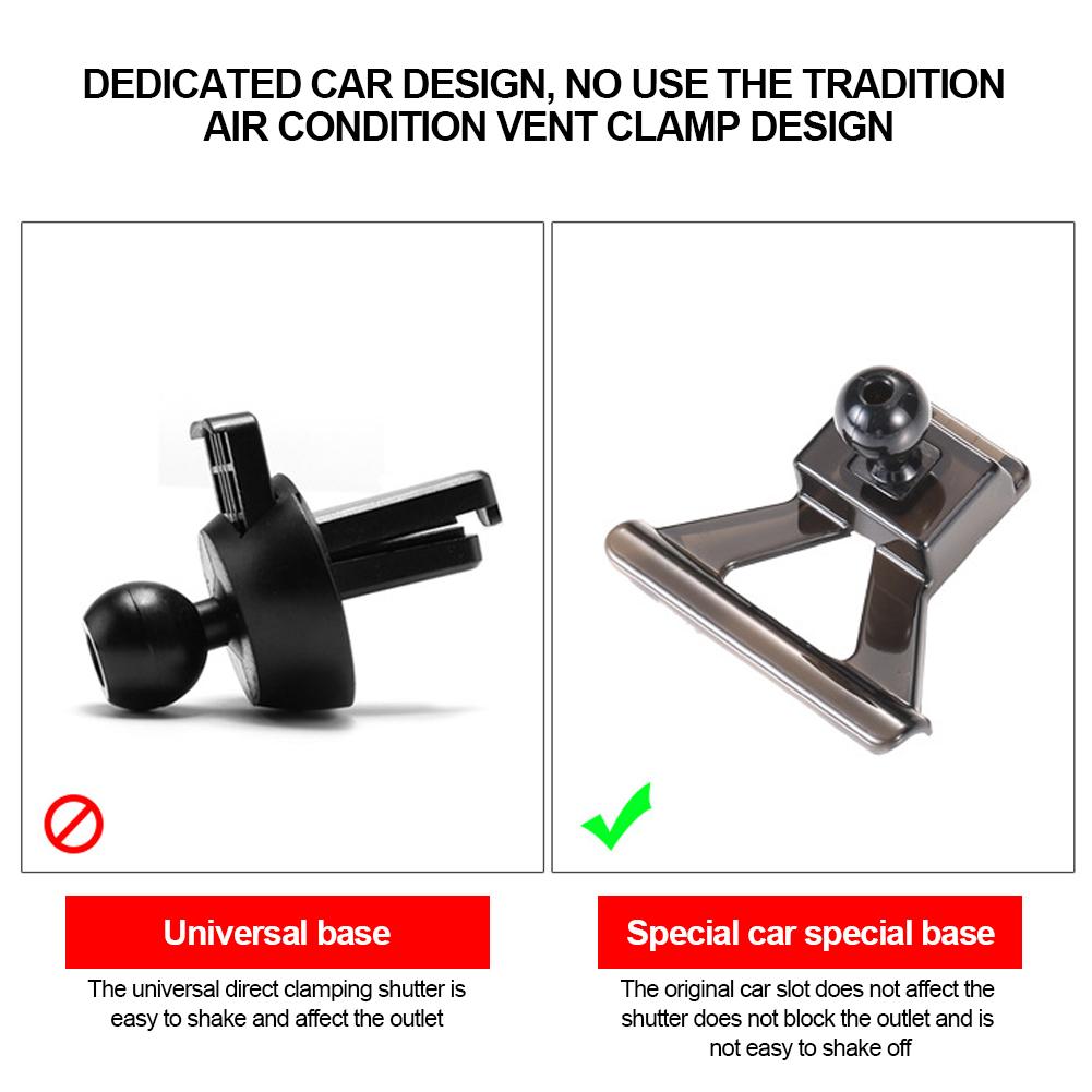 Автомобильный держатель для телефона, подставка, специальный кронштейн, автомобильная фиксированная база для Hyundai Elantdra Tucson IX35 IX25 Sonata Santa Verna