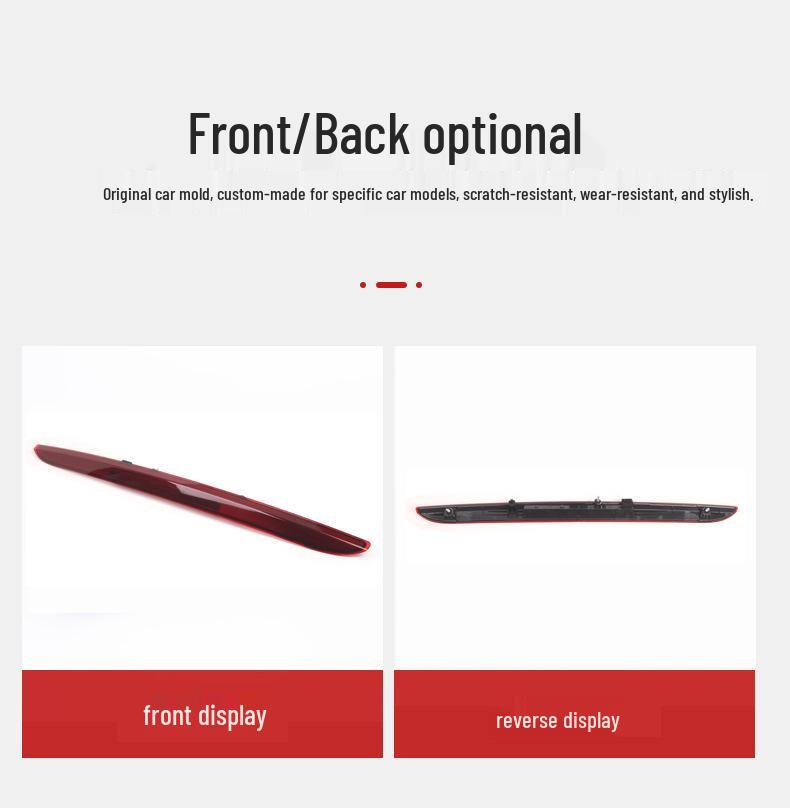 Fits Volvo XC60 08-17 High-Level Brake/Signal Tail Light Accessory