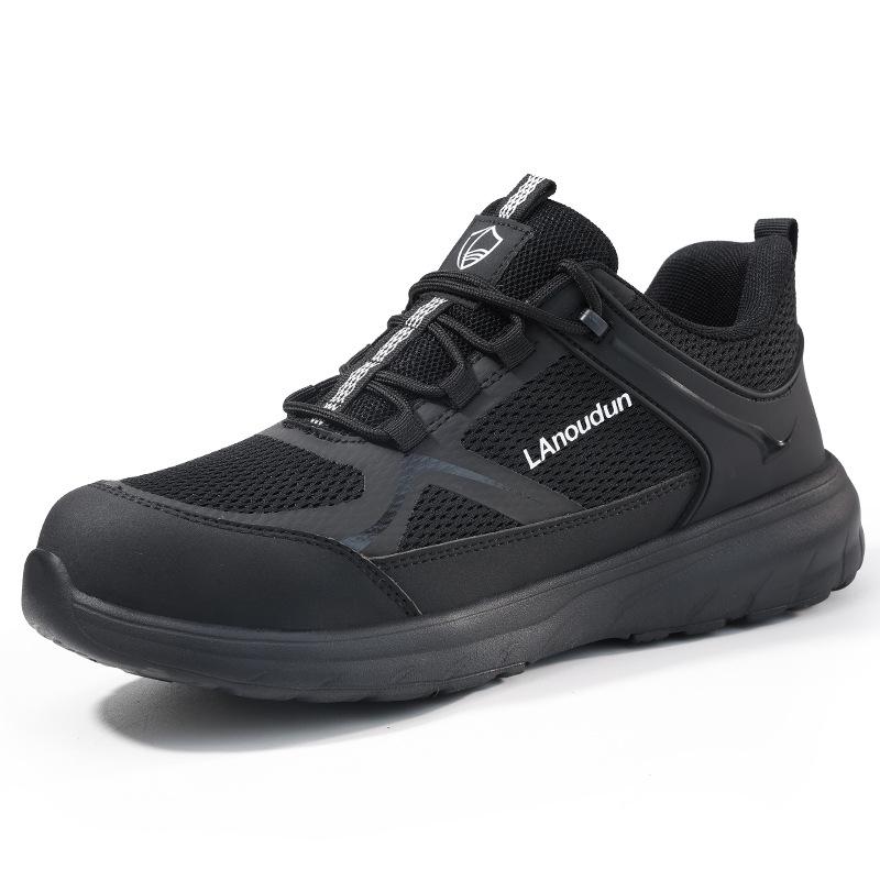 Blue Gull Shield Men's Fiberglass Toe Electrician Safety Shoes, Insulated & Anti-Puncture Work Shoes