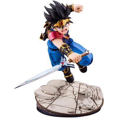 ARTFX J Dragon Quest Dai's Adventure Dai масштаб 18 готовая фигурка из ПВХ PP903