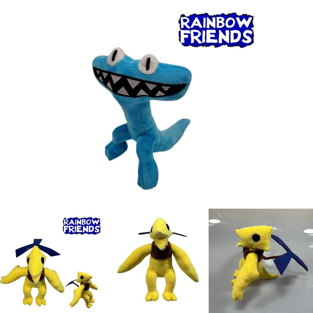 Cartoon Inspired Rainbow Friends Plush Toy Soft And Cuddly Stuffed Animal Doll