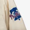 New Era Philadelphia Phillies Authentic Stadium Jacket Ivory 14742062