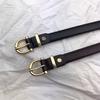Jeans Belt Versatile Women's Belt Trendy Light and Simple Niche Design French Belt