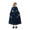 Halloween Children's Costume Vintage Court European Girl Farm Renaissance Medieval Dress Children's Clothing
