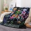 1PC Hunter X Hunter Patterned Flannel Blanket Suitable For All Seasons For Home Decor Warmth And Comfort Gifts Holiday Present