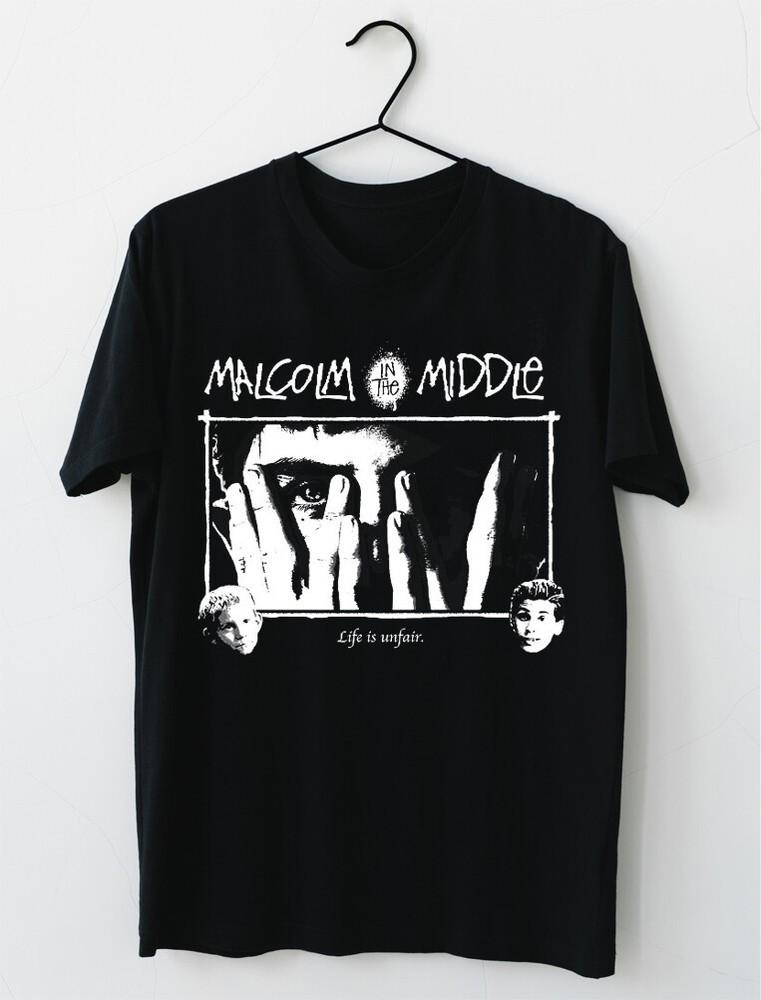 Malcolm in the Middle Classic Tee T-Shirt Size M to 3XL Made in the USA Unisex T-Shirt