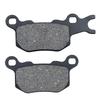 Motorcycle Front and Rear Brake Pads for CAN-AM (Side x Side) Defender XT Cab DPS 799cc 976cc  2016 FA682 FA683 FA684 FA685
