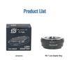 MD to Leica SL/T Lens Adapter Ring for Minolta Seagull MD to L-Mount (Sigma FP, Panasonic)