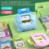 Children Early Education Card Machine 2-6 Year Old Bilingual Literacy Card Learning Puzzle Toys