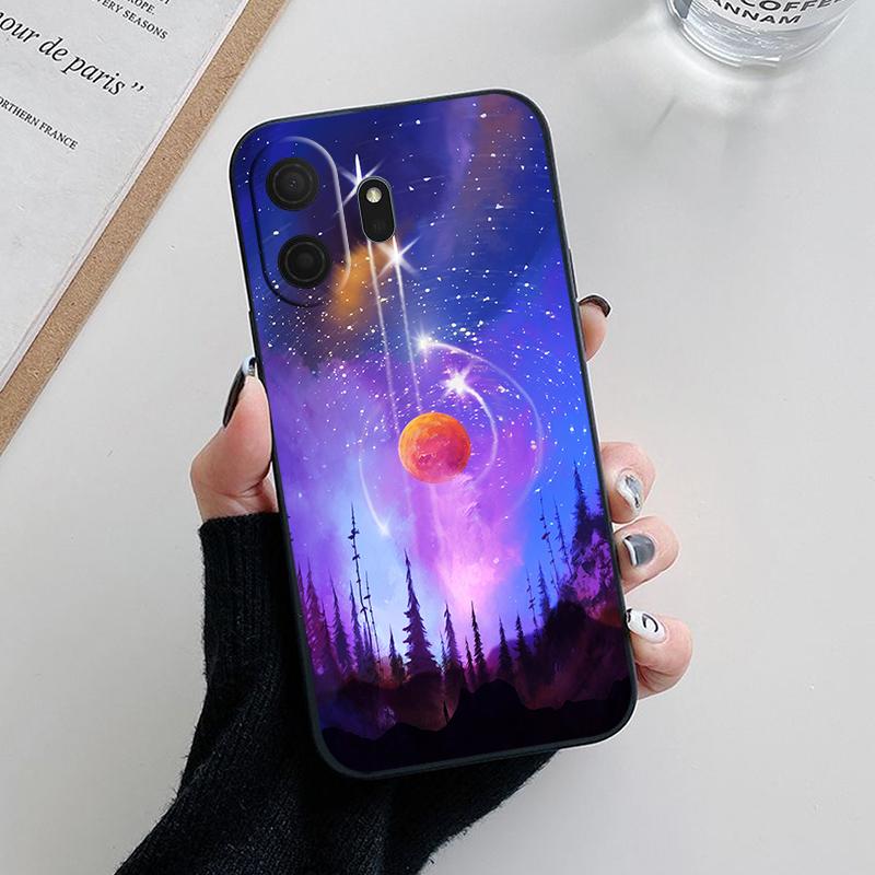 Для TCL Nxtpaper 70 Pro 5G Чехол Астронавт Панда Расписной Мягкий Силиконовый Задние Чехлы для Телефона TCL Nxtpaper 70Pro Чехол etui Fundas