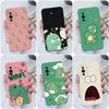 For Huawei Nova 8i 6 7 9 10 11 Pro P30 P40 Lite Y61 Phone Case Cute Dinosaur Soft Slim Silicone Cover Camera Protection Shell For Huawei Bumper