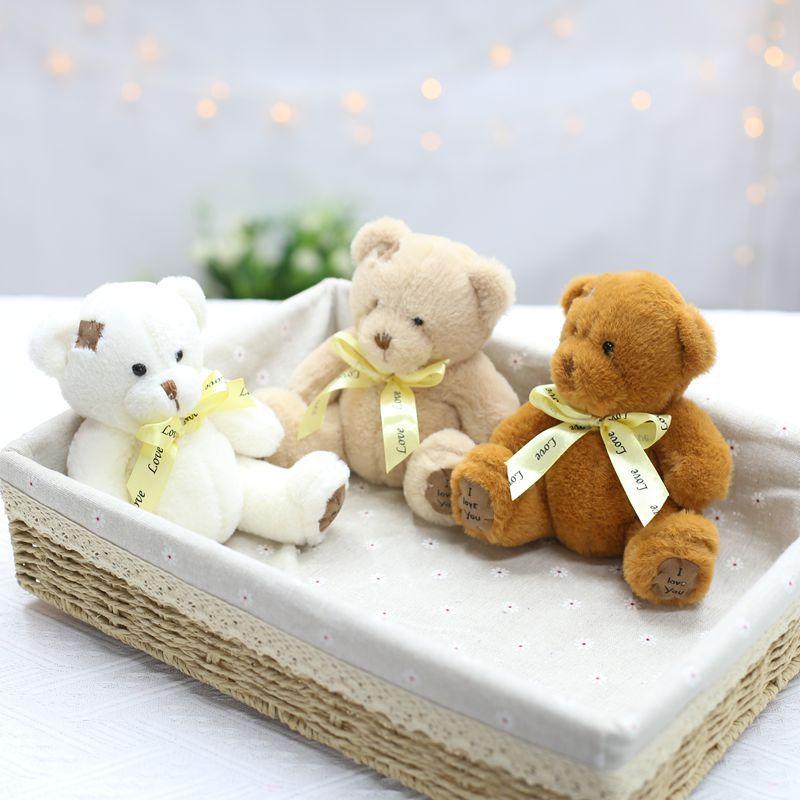 Альпака Маленький Подвеска Плюшевая Игрушка Милый Брелок для Сумки Кукла Украшения Верблюд Лошадь Халат Медведь