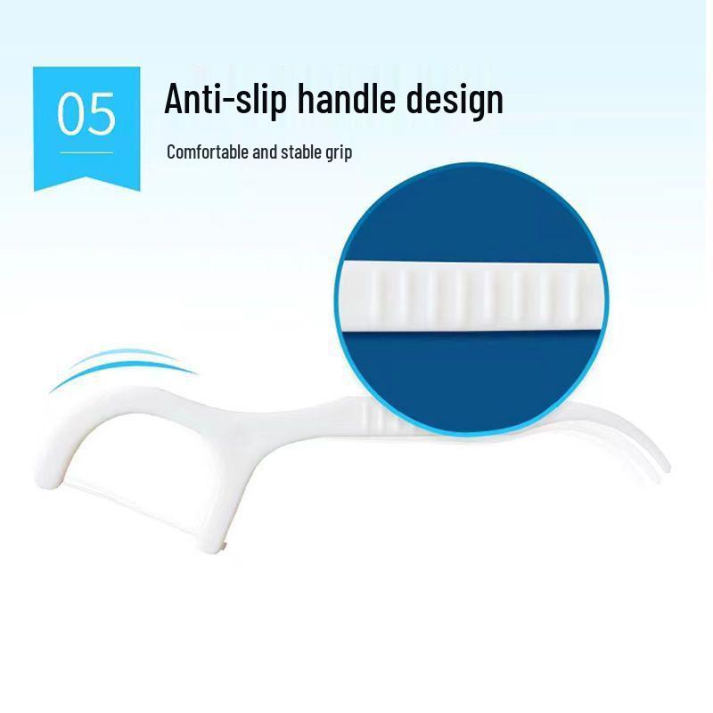 Ультратонкие зубные нити-пики со вкусом фруктов, семейная упаковка для отбеливания и детской гигиены полости рта